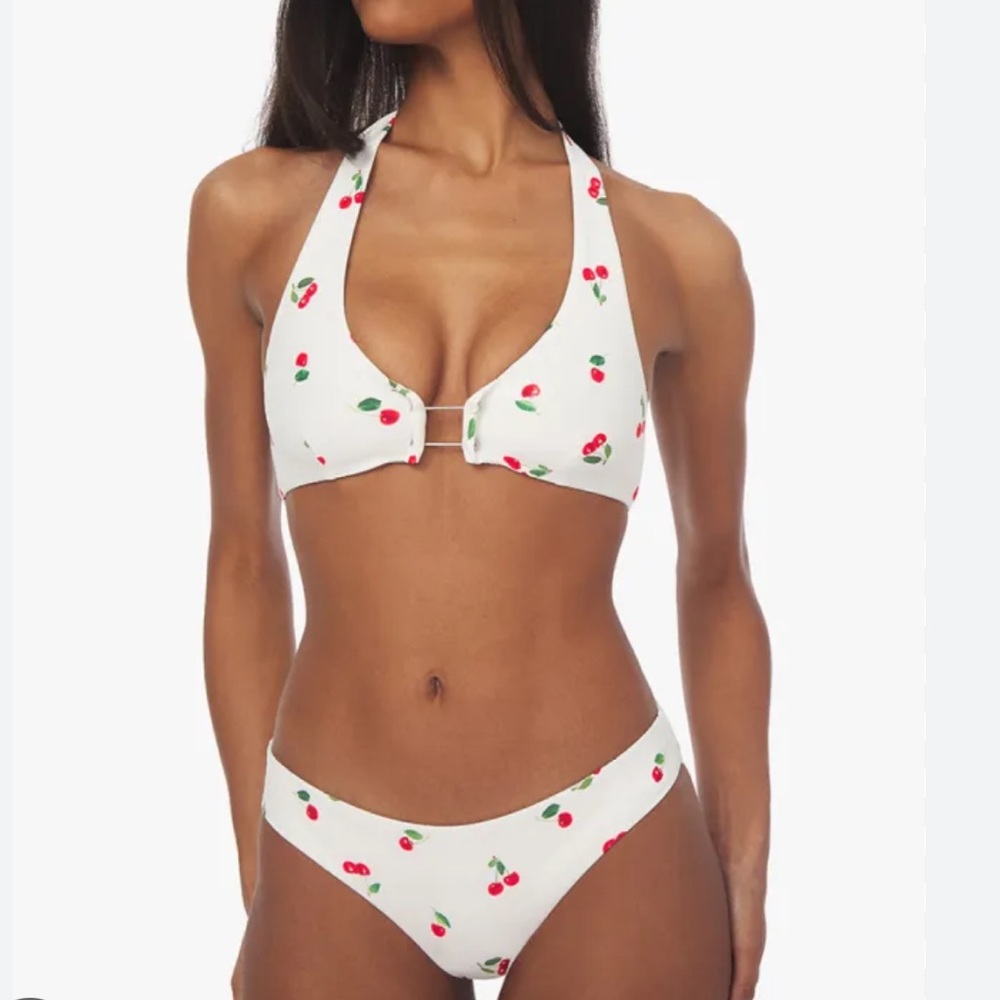 WeWoreWhat Cherry Bikini